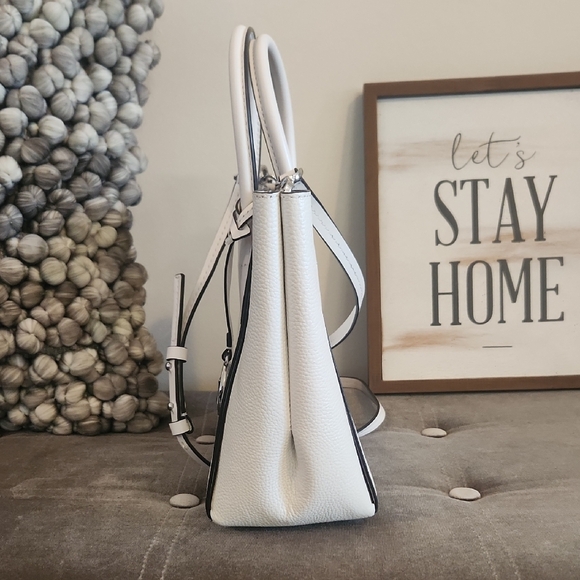 Michael Kors Mae Small Satchel/Crossbody Bag - Picture 5 of 13